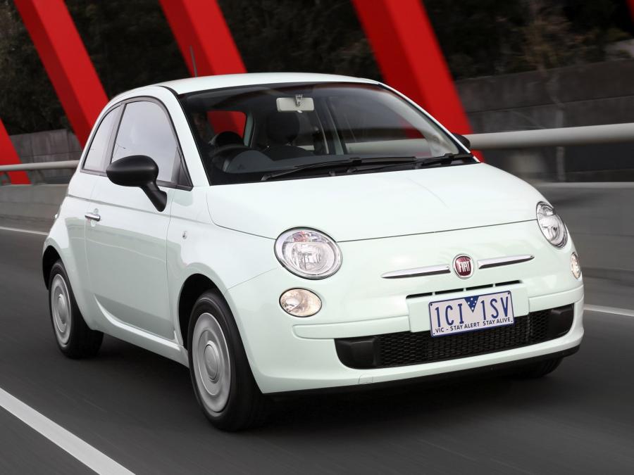  Fiat 500 Pop 2013 года  (AU) (фото 15 из 18)